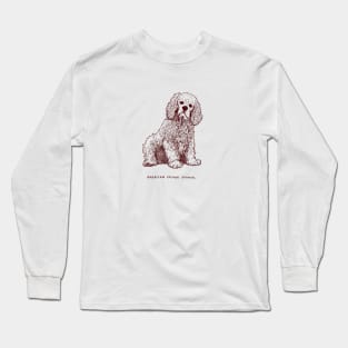 Vintage American Cocker Spaniel Long Sleeve T-Shirt